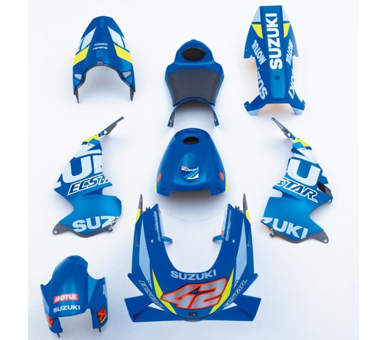 MotoGP スズキ GSX-RR|’19 MotoGPを振り返る〈スズキ編〉【GSX-RRリンス車 写真×12】