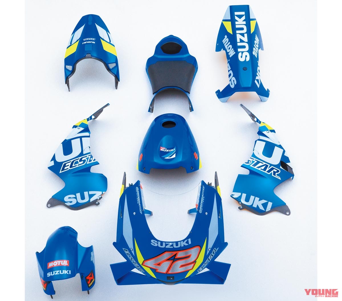 MotoGP スズキ GSX-RR|’19 MotoGPを振り返る〈スズキ編〉【GSX-RRリンス車 写真×12】