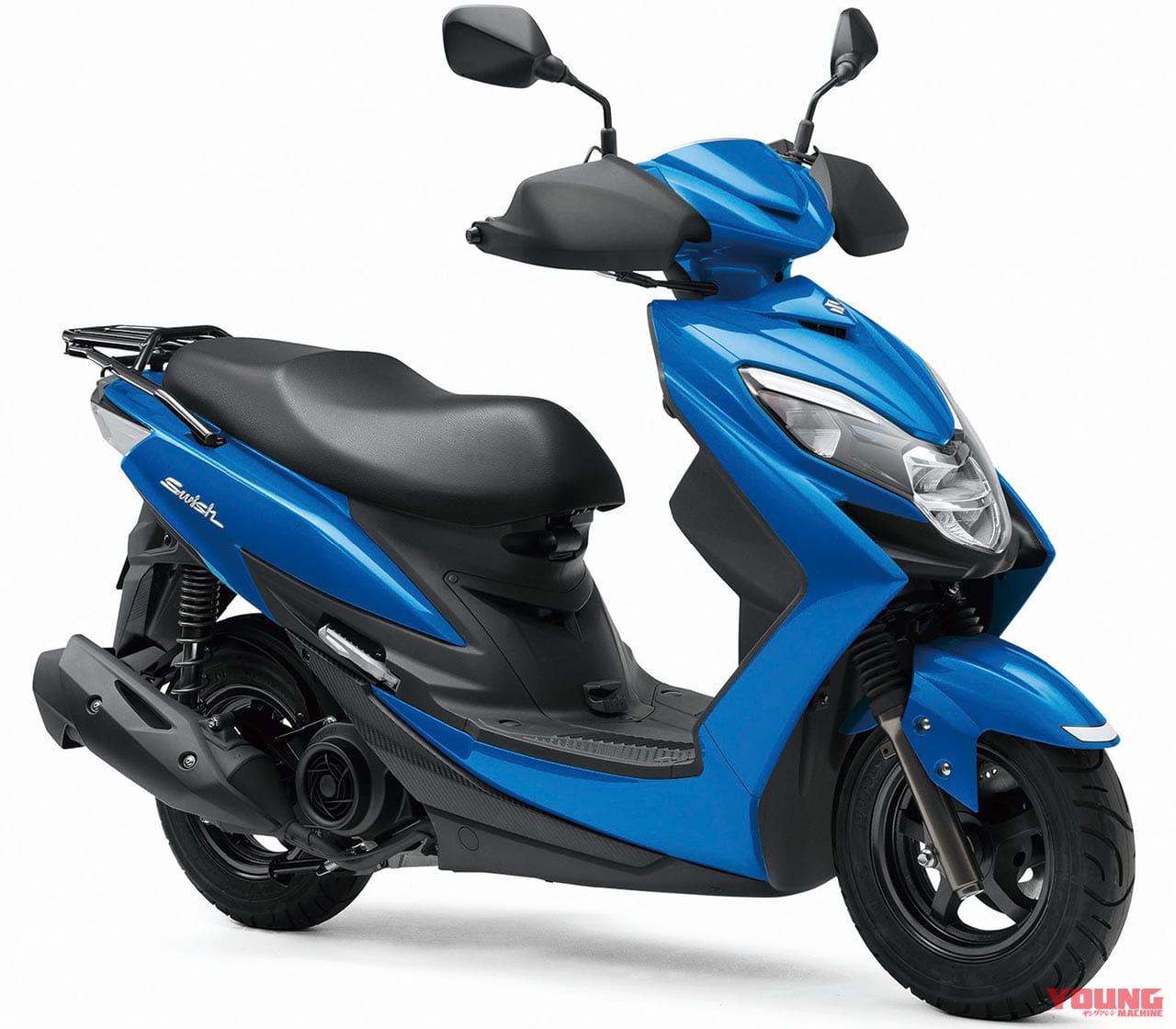 ’19 スズキ スウィッシュ|’20新車バイク総覧〈110〜125cc原付二種|国産車#4/5 スクーター〉ヤマハ スズキ
