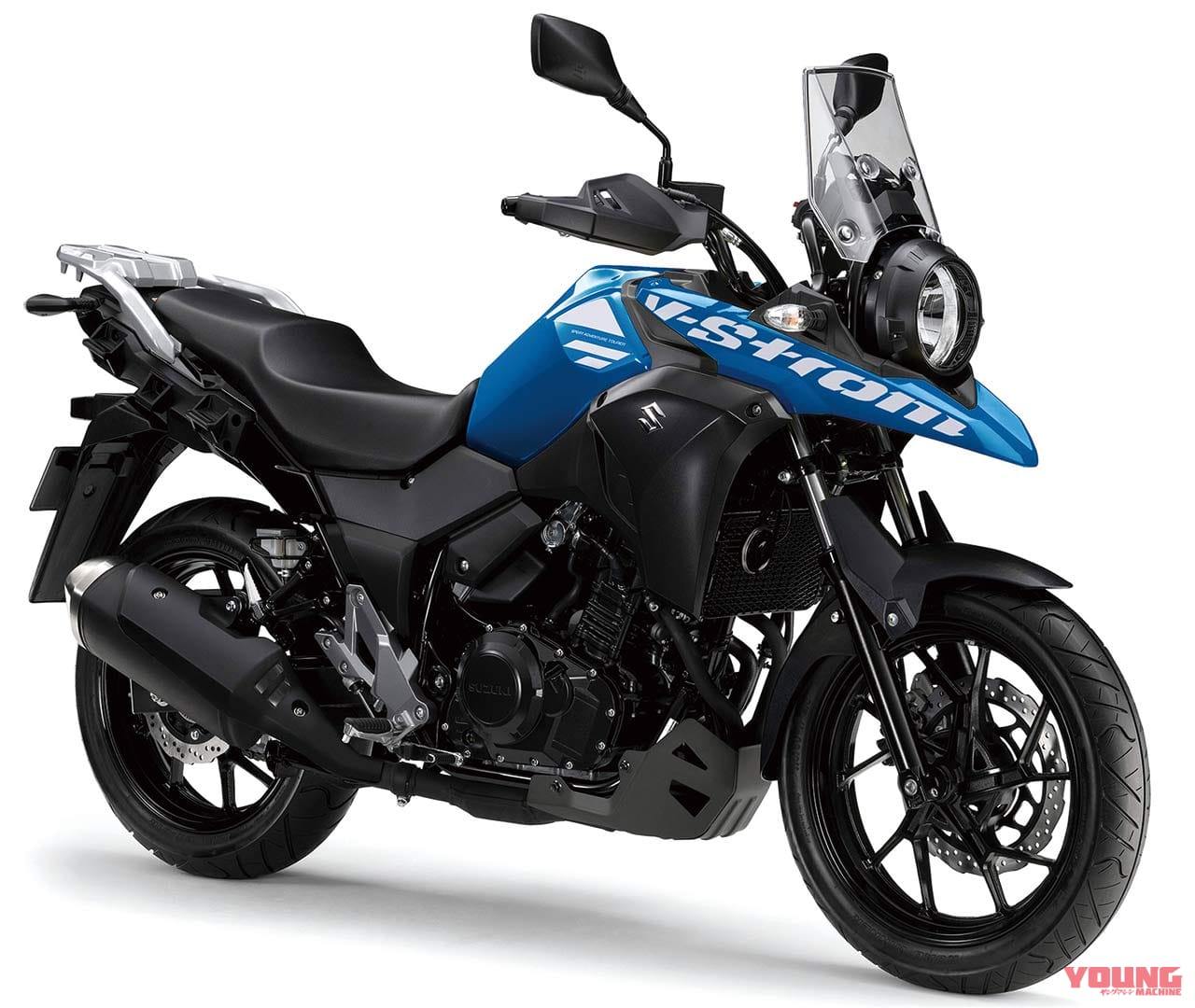 スズキ Vストローム250/ABS|’20新車バイク総覧〈150〜250cc車検レス|国産車#5/5〉スズキ