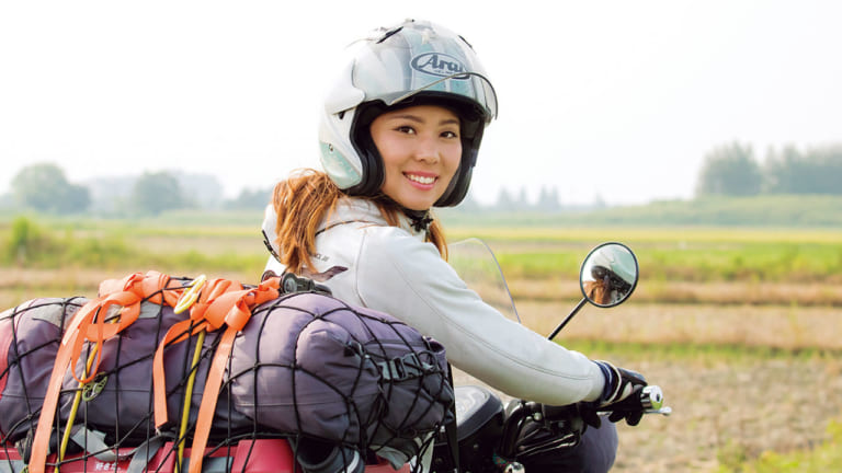 下川原リサのクロスカブで日本一周|下川原リサのクロスカブで日本一周〈2/4〉【4ヶ月1万9740kmの旅が彼女にもたらしたもの】