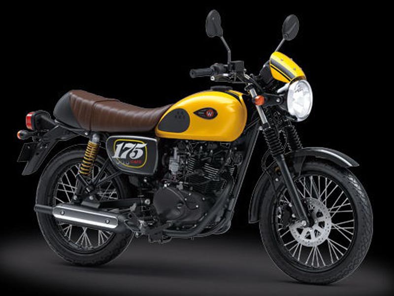 カワサキ インドネシアのW175カフェ|30万円からの軽二輪カフェ&スクランブラー、カワサキ「W175カフェ、W175TR SE」限定入荷