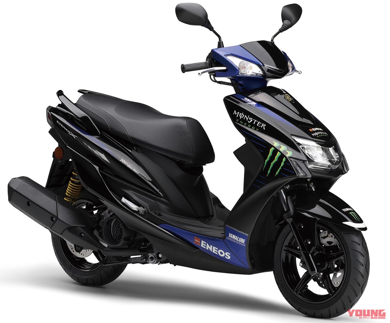 ヤマハ シグナスX|’20新車バイク総覧〈110〜125cc原付二種|国産車#4/5 スクーター〉ヤマハ スズキ