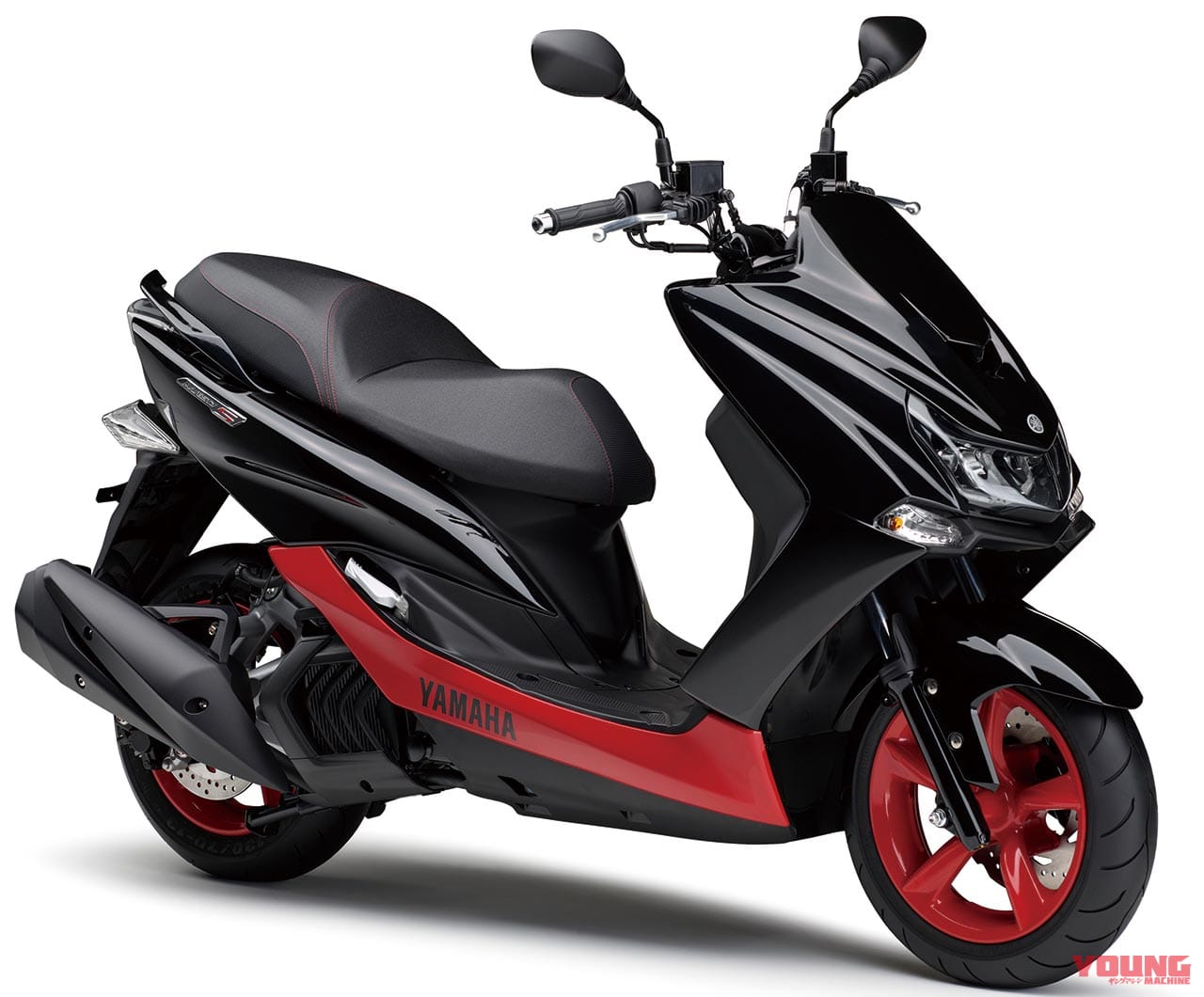 ヤマハ マジェスティS|’20新車バイク総覧〈車検レス&400ccミドルスクーター|国産車#2/2〉ヤマハ/スズキ