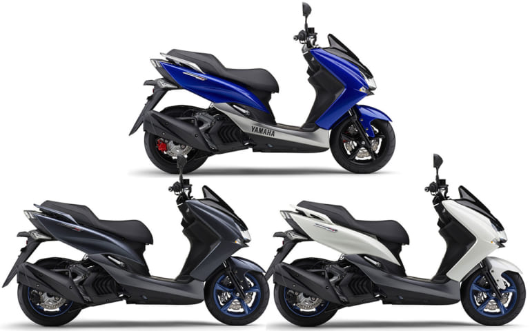 ヤマハ マジェスティS|’20新車バイク総覧〈車検レス&400ccミドルスクーター|国産車#2/2〉ヤマハ/スズキ