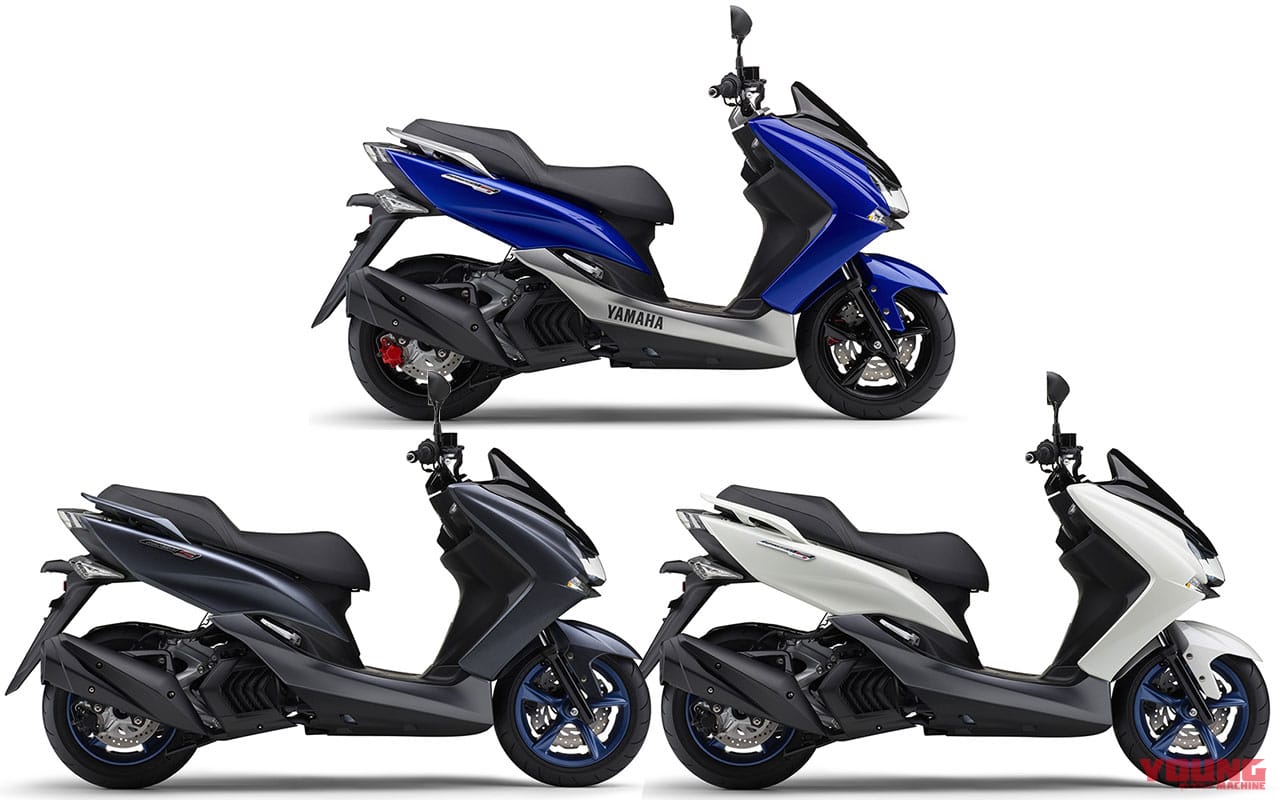 ヤマハ マジェスティS|’20新車バイク総覧〈車検レス&400ccミドルスクーター|国産車#2/2〉ヤマハ/スズキ