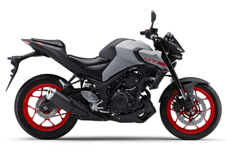 2020年新型ヤマハ「MT-25、MT-03」が登場！ YZF-R25譲りの倒立フォーク