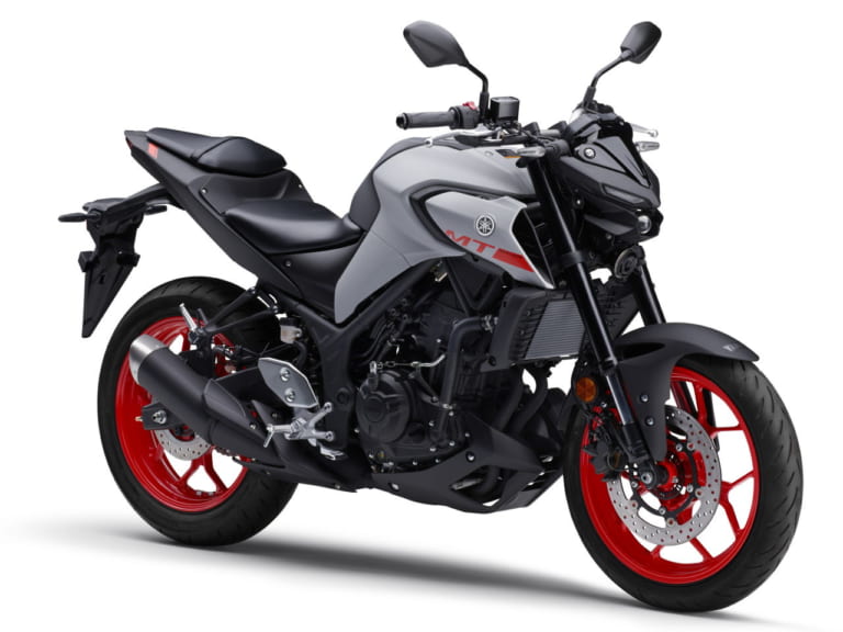 ヤマハ MT-03|’20新車バイク総覧〈300〜400ccミドル|国産車#1/4〉新車展望