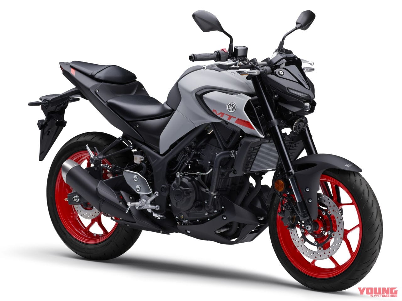 ヤマハ MT-03|’20新車バイク総覧〈300〜400ccミドル|国産車#1/4〉新車展望