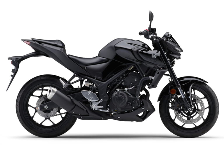 2020年新型ヤマハ「MT-25、MT-03」が登場！ YZF-R25譲りの倒立フォーク