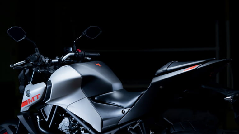 2020年新型ヤマハ「MT-25、MT-03」が登場! YZF-R25譲りの倒立フォーク 2020年新型ヤマハ「MT-25、MT-03」が登場! YZF-R25譲りの倒立フォーク