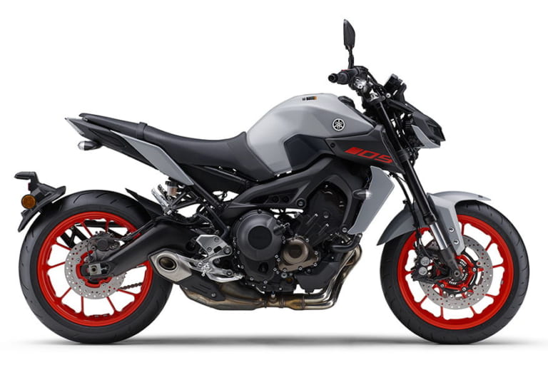 MT-25も発表間近！ ヤマハ「MT-09」'20の新色登場…“R”ゆずりの青