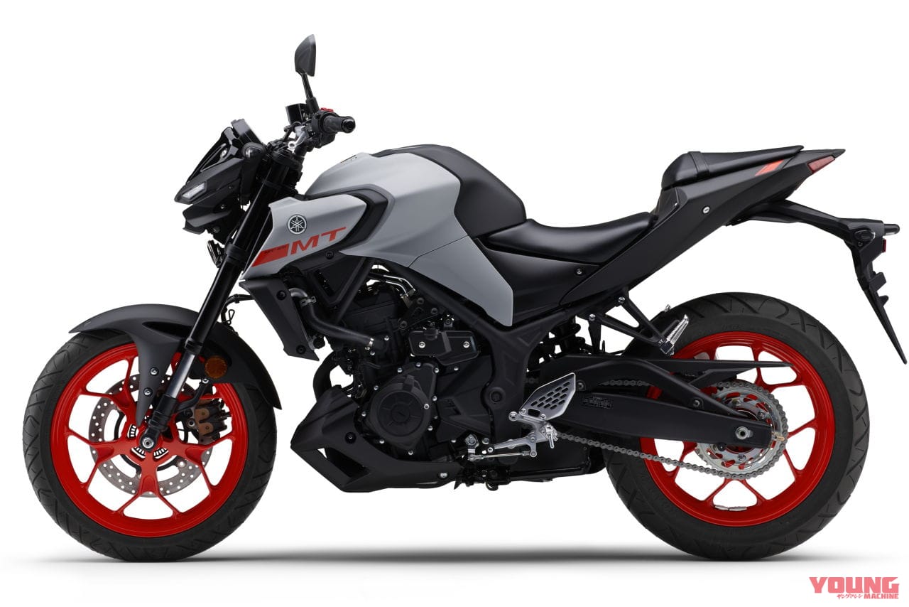 YAMAHA MT-25 ABS|2020年新型ヤマハ「MT-25、MT-03」が登場! YZF-R25譲りの倒立フォークとLEDフェイス