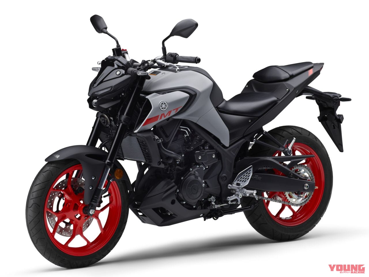 YAMAHA MT-25 ABS|2020年新型ヤマハ「MT-25、MT-03」が登場! YZF-R25譲りの倒立フォークとLEDフェイス