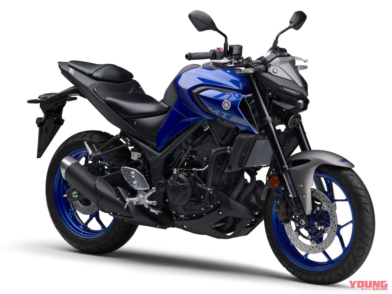 YAMAHA MT-25 ABS|2020年新型ヤマハ「MT-25、MT-03」が登場! YZF-R25譲りの倒立フォークとLEDフェイス