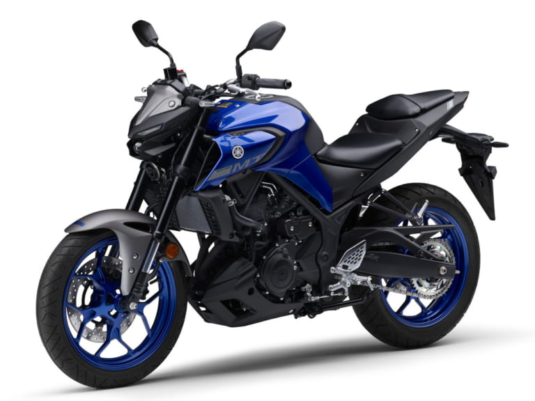 2020年新型ヤマハ「MT-25、MT-03」が登場！ YZF-R25譲りの倒立フォーク