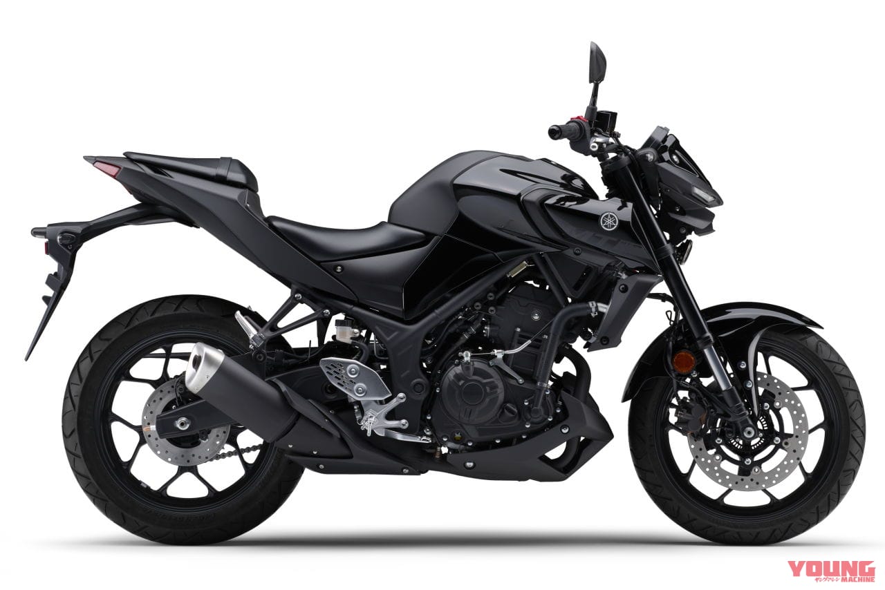 YAMAHA MT-25 ABS|2020年新型ヤマハ「MT-25、MT-03」が登場! YZF-R25譲りの倒立フォークとLEDフェイス
