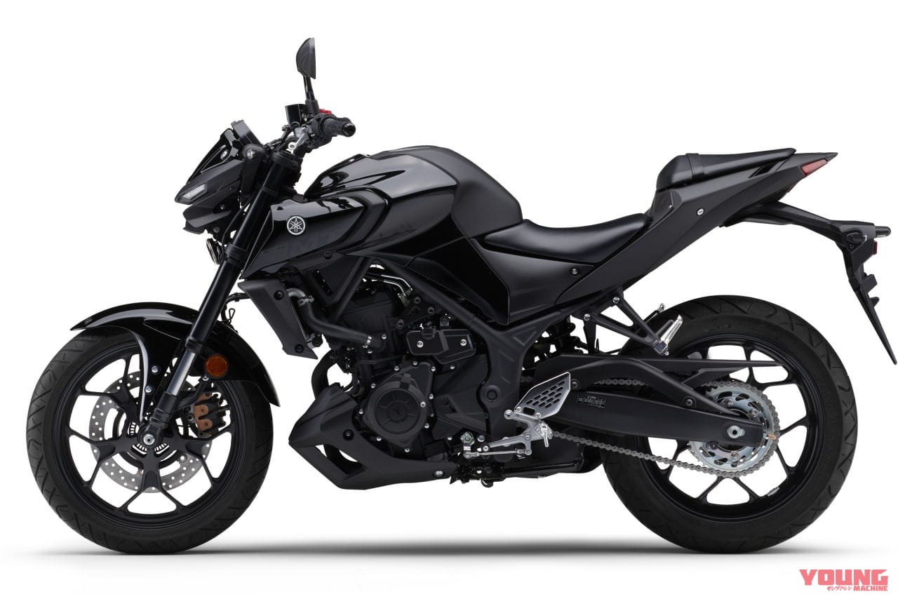 YAMAHA MT-25 ABS|2020年新型ヤマハ「MT-25、MT-03」が登場! YZF-R25譲りの倒立フォークとLEDフェイス