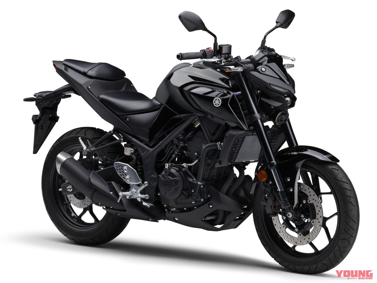 YAMAHA MT-25 ABS|2020年新型ヤマハ「MT-25、MT-03」が登場! YZF-R25譲りの倒立フォークとLEDフェイス