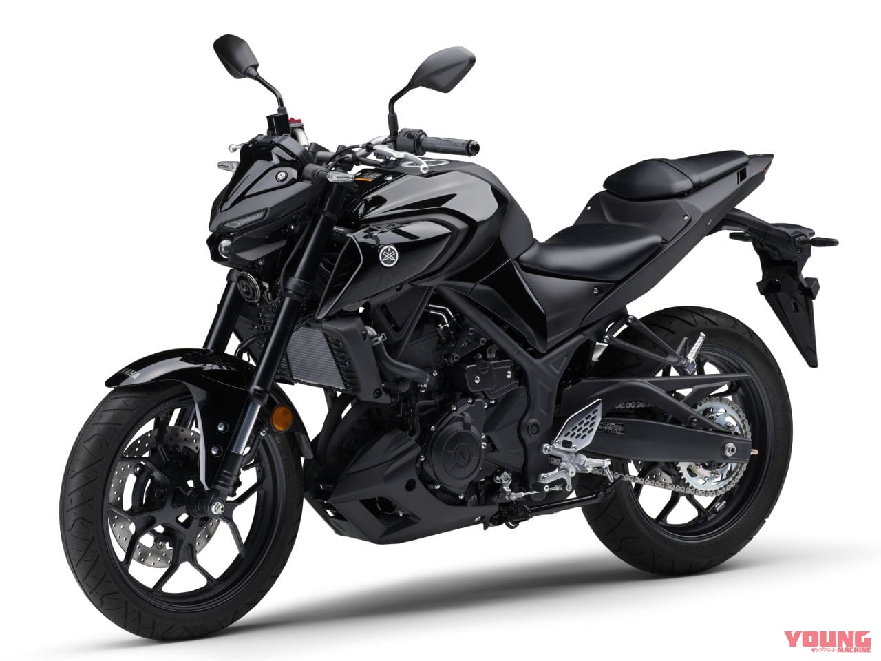 YAMAHA MT-25 ABS|2020年新型ヤマハ「MT-25、MT-03」が登場! YZF-R25譲りの倒立フォークとLEDフェイス