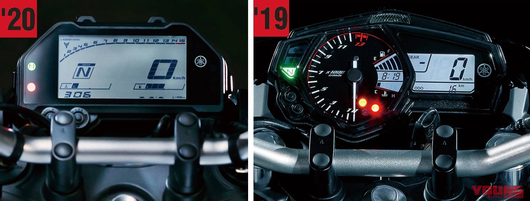 ヤマハ MT-25|’20新車バイク総覧〈150〜250cc車検レス|国産車#4/5〉ヤマハ