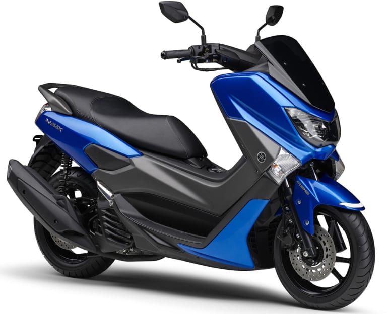 ヤマハ NMAX ABS|’20新車バイク総覧〈110〜125cc原付二種|国産車#4/5 スクーター〉ヤマハ スズキ