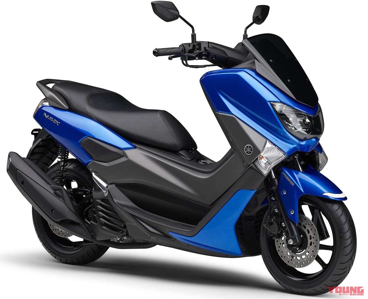 ヤマハ NMAX ABS|’20新車バイク総覧〈110〜125cc原付二種|国産車#4/5 スクーター〉ヤマハ スズキ