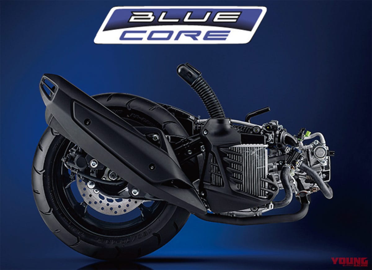 ヤマハ NMAX ABS|’20新車バイク総覧〈110〜125cc原付二種|国産車#4/5 スクーター〉ヤマハ スズキ