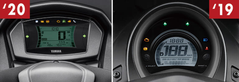 ヤマハ NMAX155|’20新車バイク総覧〈車検レス&400ccミドルスクーター|国産車#2/2〉ヤマハ/スズキ