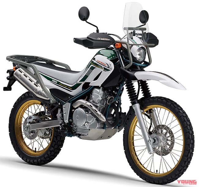 ヤマハ ツーリングセロー|’20新車バイク総覧〈150〜250cc車検レス|国産車#4/5〉ヤマハ