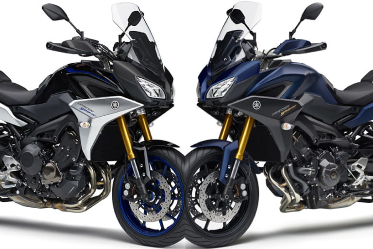 ヤマハ TRACER900 GT ABS|’20ヤマハ トレーサー900/GTがカラーチェンジ【グレー系の2色を追加】
