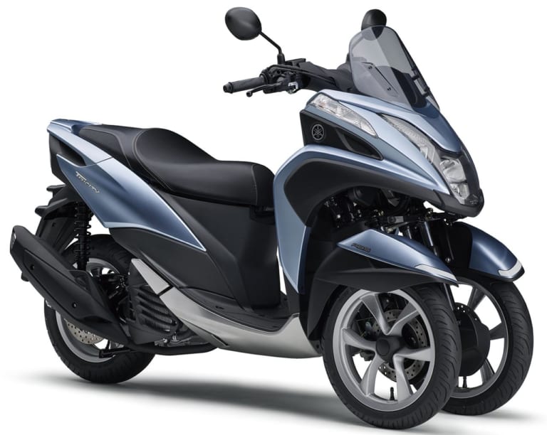 ヤマハ トリシティ125|’20新車バイク総覧〈110〜125cc原付二種|国産車#4/5 スクーター〉ヤマハ スズキ