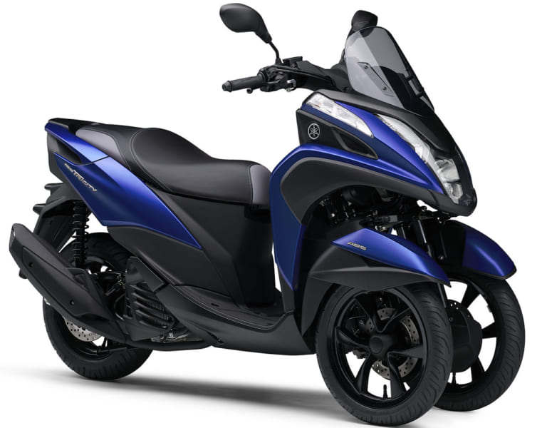 ヤマハ トリシティ155|’20新車バイク総覧〈車検レス&400ccミドルスクーター|国産車#2/2〉ヤマハ/スズキ