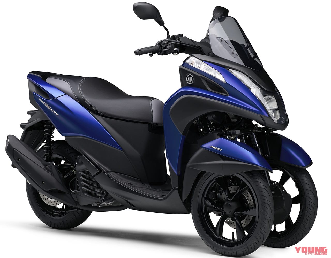 ヤマハ トリシティ155|’20新車バイク総覧〈車検レス&400ccミドルスクーター|国産車#2/2〉ヤマハ/スズキ