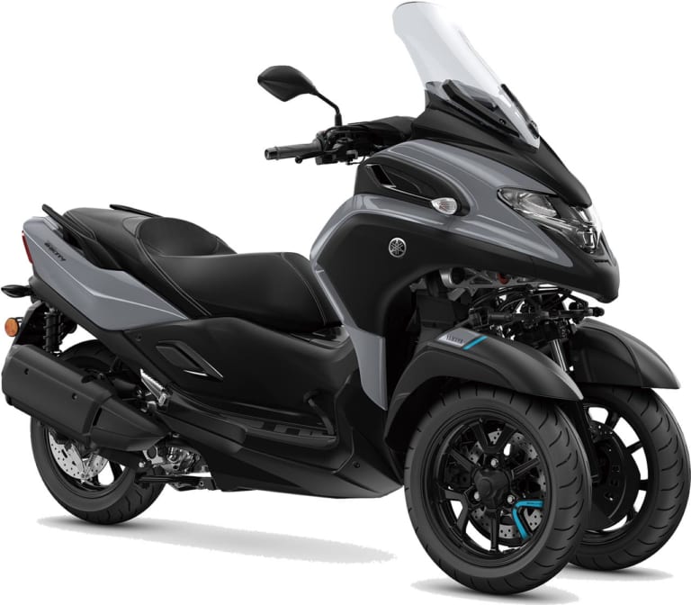 ヤマハ トリシティ300|’20新車バイク総覧〈車検レス&400ccミドルスクーター|国産車#2/2〉ヤマハ/スズキ