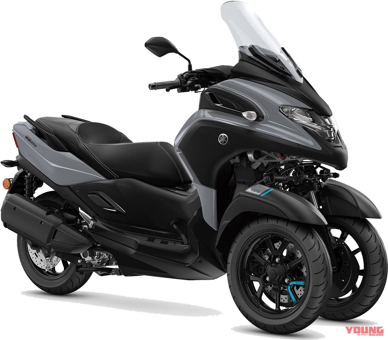 ヤマハ トリシティ300|’20新車バイク総覧〈車検レス&400ccミドルスクーター|国産車#2/2〉ヤマハ/スズキ