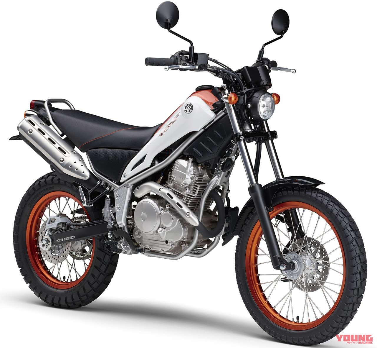 ヤマハ トリッカー|’20新車バイク総覧〈150〜250cc車検レス|国産車#4/5〉ヤマハ