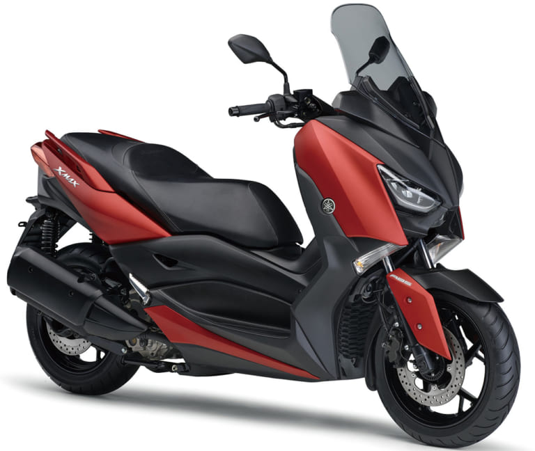 ヤマハXMAX|’20新車バイク総覧〈車検レス&400ccミドルスクーター|国産車#2/2〉ヤマハ/スズキ