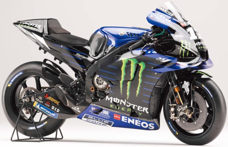2019 MotoGP ヤマハ YZR-M1 マーベリック・ビニャーレス