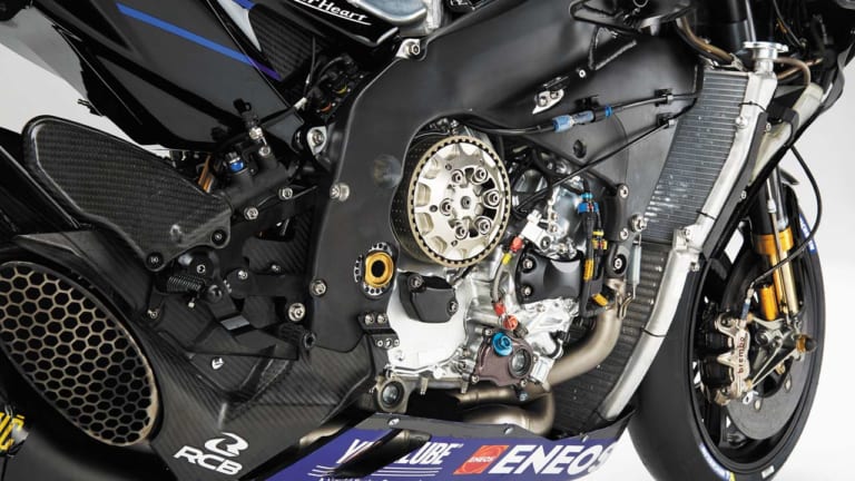 2019 MotoGP ヤマハ YZR-M1 マーベリック・ビニャーレス
