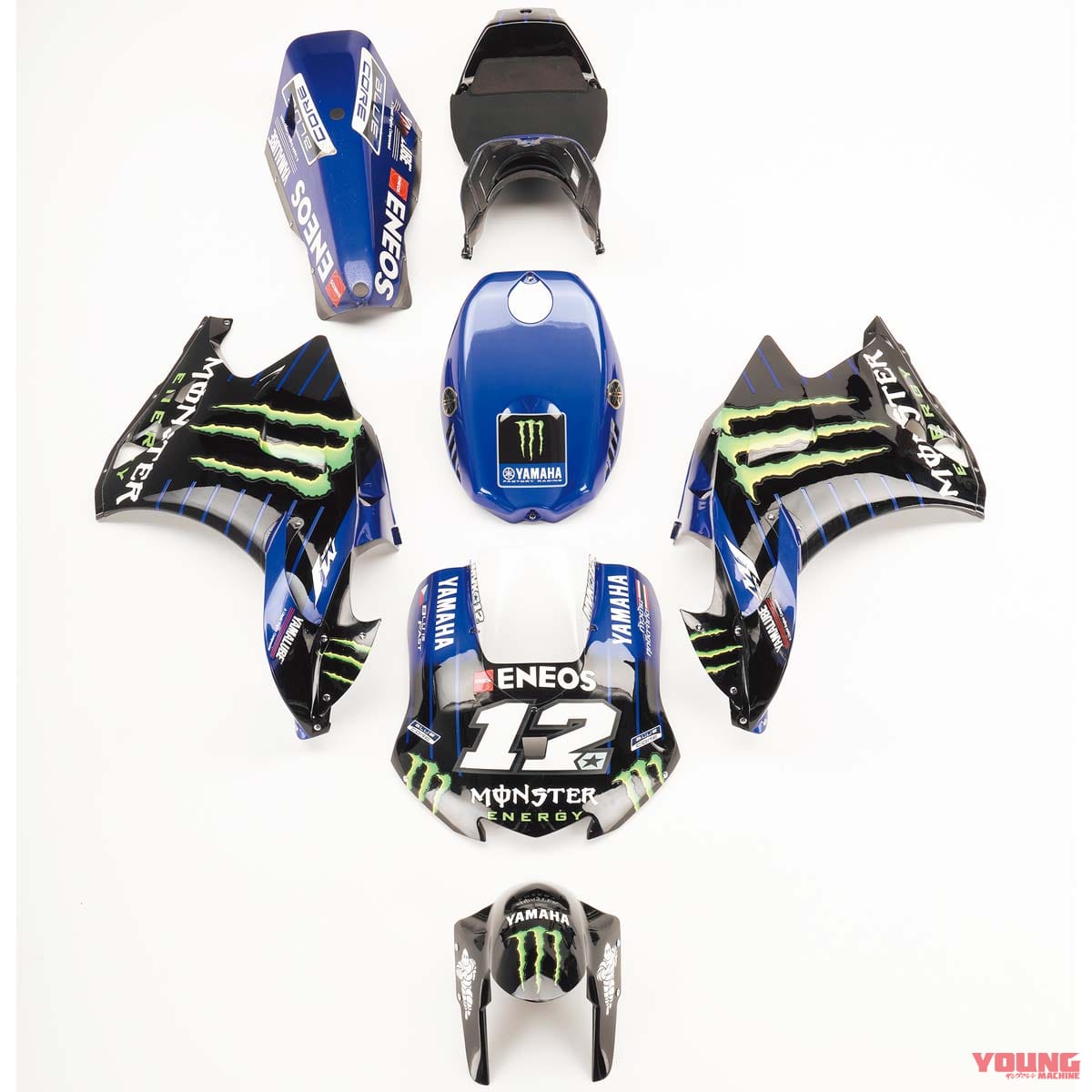 2019 MotoGP ヤマハ YZR-M1 マーベリック・ビニャーレス|’19 MotoGPを振り返る〈ヤマハ編〉【YZR-M1ビニャーレス車 写真×12】