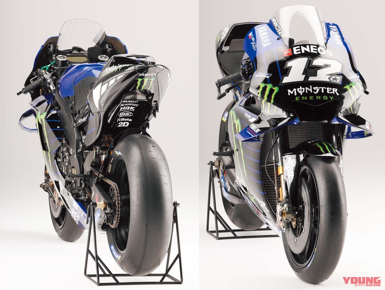 2019 MotoGP ヤマハ YZR-M1 マーベリック・ビニャーレス|’19 MotoGPを振り返る〈ヤマハ編〉【YZR-M1ビニャーレス車 写真×12】