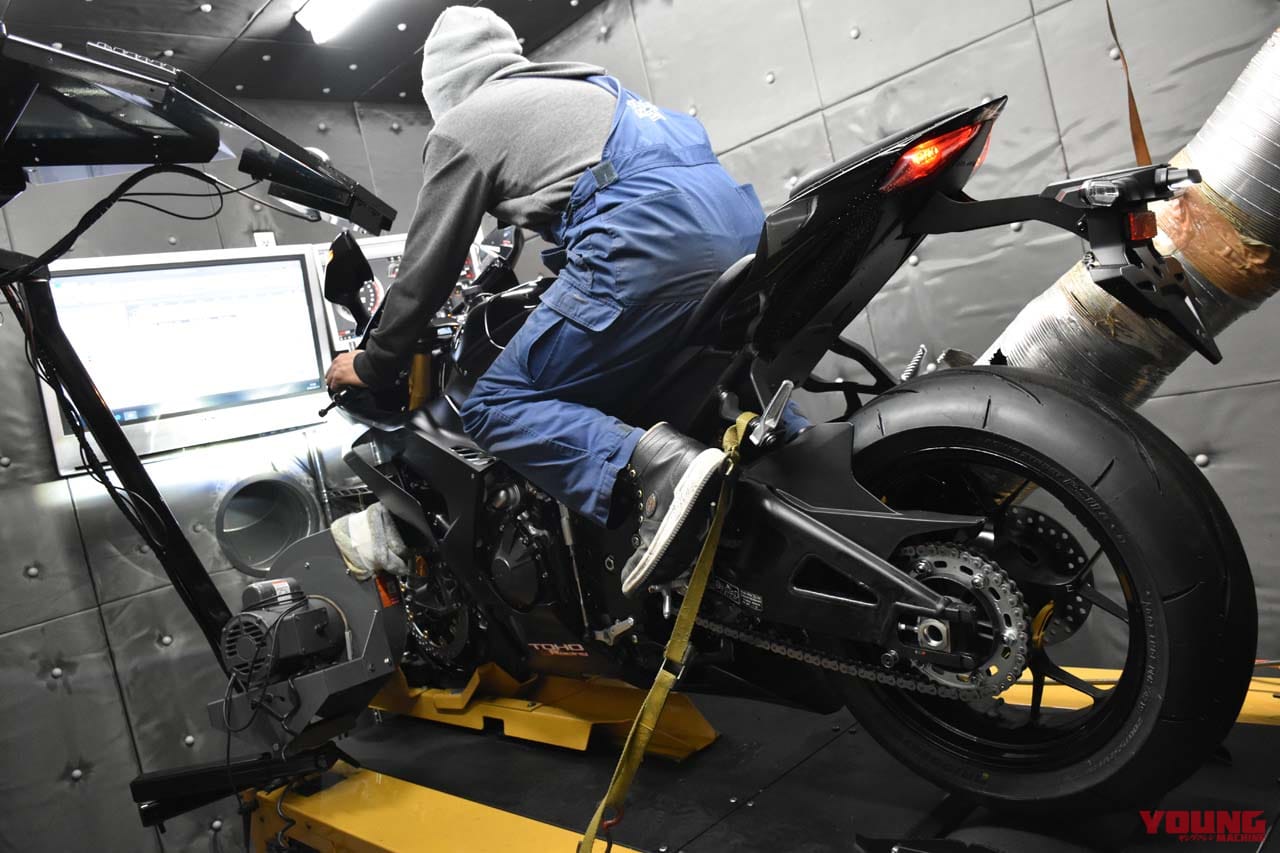 |【映像・パワー実測】もう2度と作れない?! CBR1000RR-RのエンジンはモトGP直系ノウハウが満載