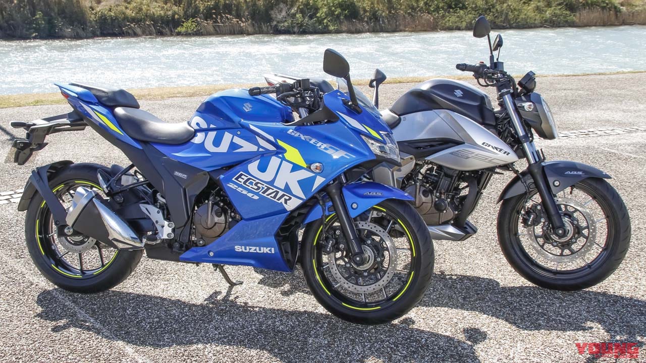 スズキ 新油冷単気筒 ジクサー250 Sf 250 の発売日が決定 フルカウルでも50万円切り Webヤングマシン 最新バイク情報 スズキ 新油冷単気筒 ジクサー250 Sf 250 の発売日が決定 フルカウルでも50万円切り Webヤングマシン 最新バイク情報