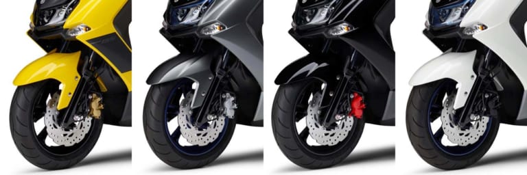 ヤマハの通勤快速！ スクーター軽二輪155cc「マジェスティS」と原付二