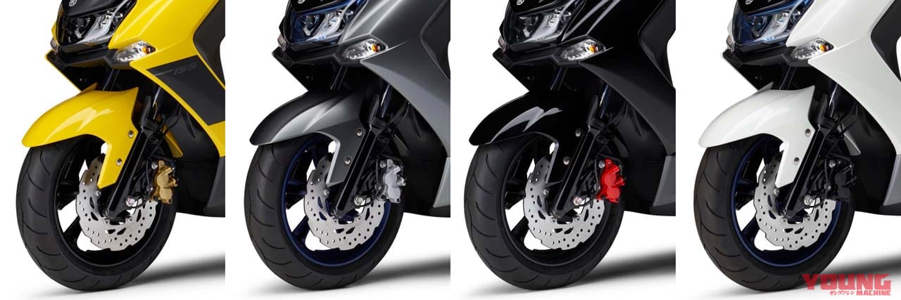 ヤマハ2020年型マジェスティS|ヤマハの通勤快速! スクーター軽二輪155cc「マジェスティS」と原付二種「シグナスX」に鮮やかな新色