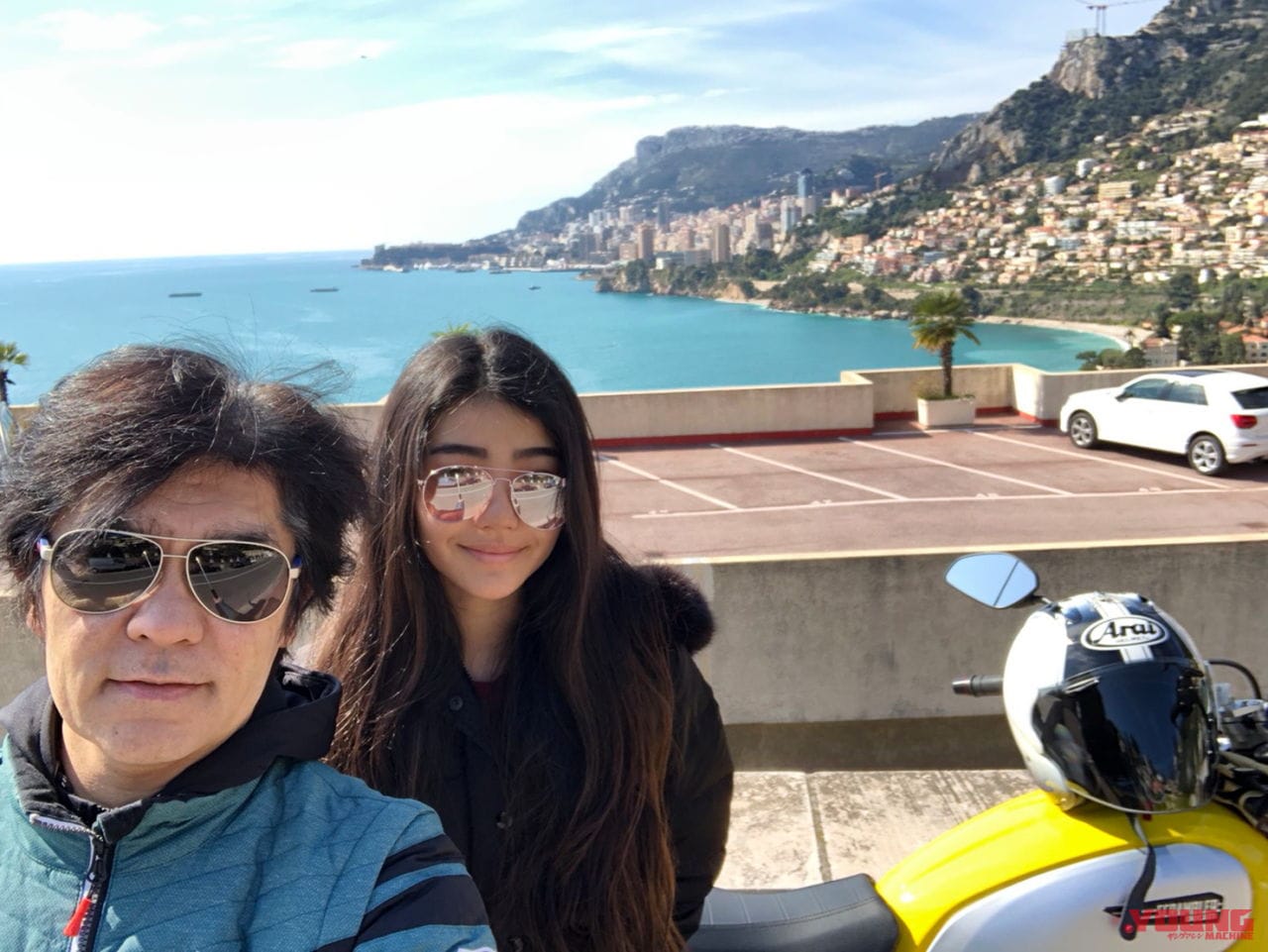 原田哲也さんと長女|世界GP王者・原田哲也のバイクトーク Vol.29「ライダーは勝てば勝つほど、勝てるようになる」