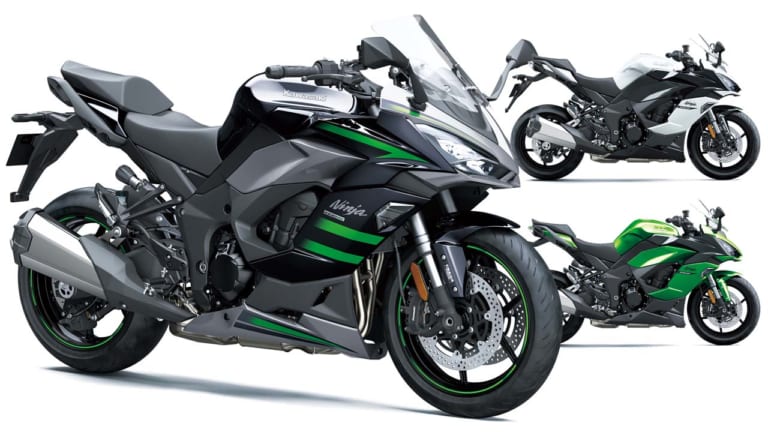 スポーティさを増したカワサキ「ニンジャ1000SX（Ninja 1000SX）」2020年モデル登場！ | WEBヤングマシン｜最新バイク情報