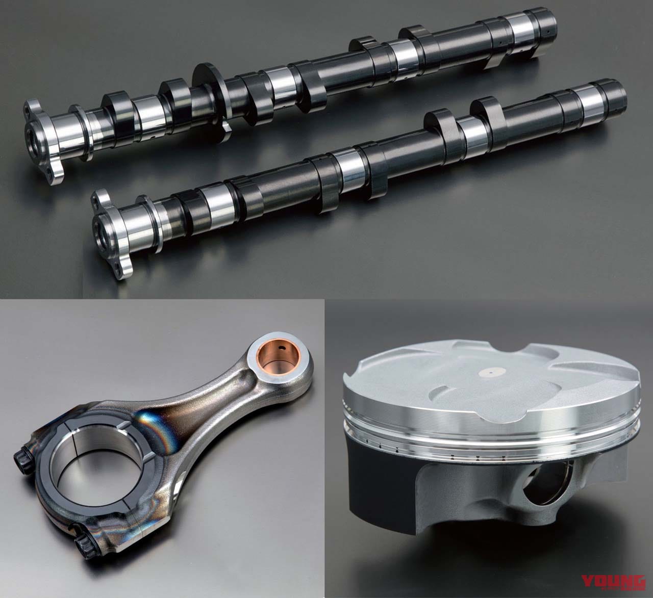 CBR1000RR-Rファイアーブレードのエンジン|【映像・パワー実測】もう2度と作れない?! CBR1000RR-RのエンジンはモトGP直系ノウハウが満載