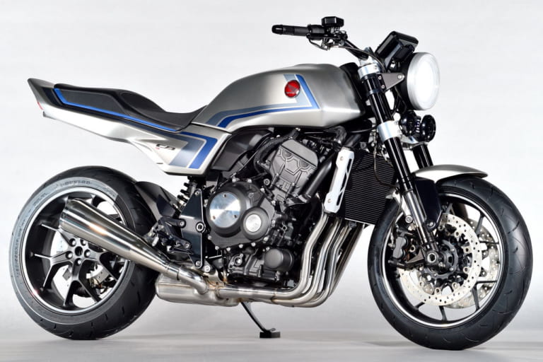 ホンダ|CB-F コンセプト|2020年|市販は意外と近い?! ホンダ「CB1000F コンセプト」が大阪モーターサイクルショーで世界初公開